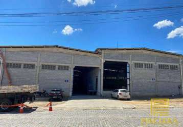 Galpão para alugar, 720 m² por r$ 12.960/mês - guaxindiba - são gonçalo/rj