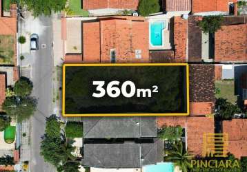 Terreno à venda, 360 m² por r$ 700.000,00 - piratininga - niterói/rj