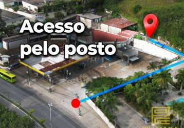 Galpão logístico para alugar, 220 m² por r$ 5.000/mês - piratininga - niterói/rj