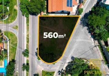 Terreno à venda, 560 m² por r$ 1.700.000,00 - camboinhas - niterói/rj