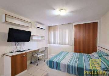 Flat viva lapa com 32 m² na avenida gomes freire, lapa, rio de janeiro/rj, com aluguel mensal de r$2.200,00