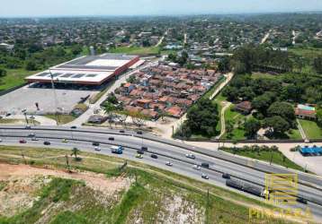 Terreno comercial de 7.300 m² com galpão de 1.000 m² por r$ 7.000.000 - vila gabriela (manilha) - itaboraí/rj