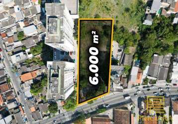 Terreno à venda, 6000 m² por r$ 4.400.000,00 - sete pontes - são gonçalo/rj