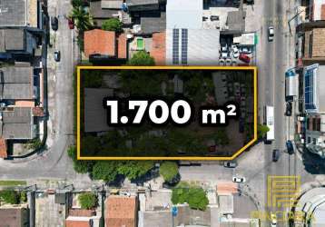 Terreno de 1.700 m² à venda por r$ 3.850.000 - trindade - são gonçalo/rj