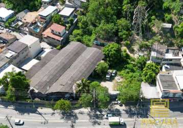 Galpão em terreno de 6.000 m² à venda por r$ 2.500.000 - covanca - são gonçalo/rj