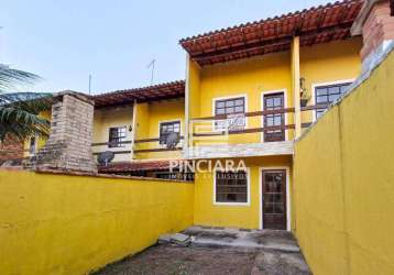 Casa de 60m² com 2 quartos para alugar por r$920 + taxas  - unamar - cabo frio/rj