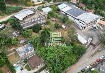 Galpão pré-construido em terreno de  1.721 m², à venda por r$ 800.000.000 - ponte da saudade - nova friburgo/rj