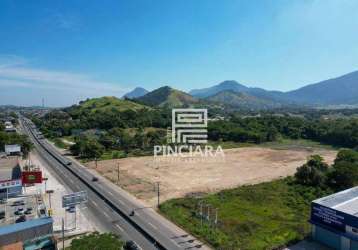 Terreno à venda, 17.000 m² por r$ 10.000.000 - itaipuaçu - maricá/rj