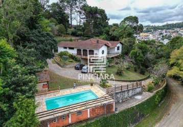 Casa com 5 quartos à venda,  por r$ 2.200.000 - parque são clemente - nova friburgo/rj