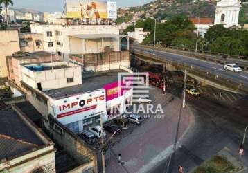 Loja para alugar, 320 m² por r$ 10.167,70/mês - fonseca - niterói/rj