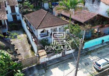 Casa com 3 quartos à venda, 150 m² por r$ 600.000 - são francisco - niterói/rj