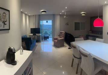 Lindo apartamento para morar no resort tamboré com 3 quartos, sendo 1 suíte!!!