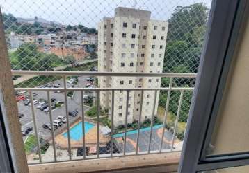 Encantador apartamento no residencial alta vista barueri - 54m²