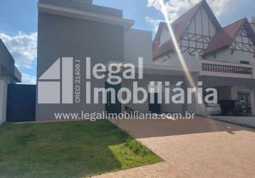 Incrível sobrado no condomínio residencial portal da mata