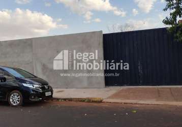 Terreno com edicula na rua monte alverne, vila tibério ribeirao preto