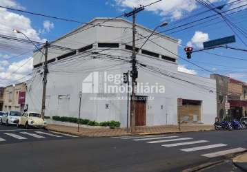 Imóvel comercial de esquina à venda ou locação  vila tibério antigo  bradesco