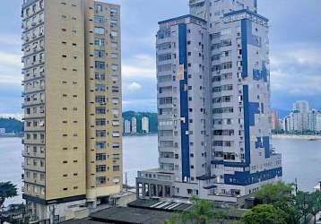 Apartamento para venda em são vicente, itararé, 2 dormitórios, 1 banheiro, 1 vaga