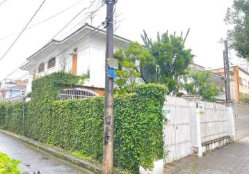 Casa para venda em santos, boqueirão, 5 dormitórios, 1 suíte, 4 banheiros, 4 vagas