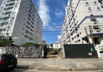 Terreno para venda em santos, aparecida