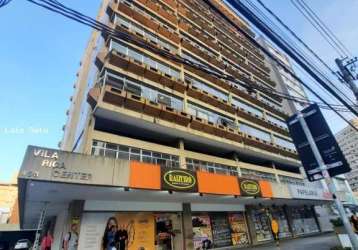 Sala comercial para locação em santos, gonzaga, 2 banheiros