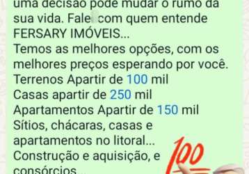 Terreno, casa, apartamento, sítio, chácara, e imóveis no litoral