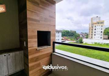 Amplo apartamento de 90m², 1 suíte mais 2 dormitórios ao lado do colégio oficina, costa e silva à venda por r$ 560.000,00