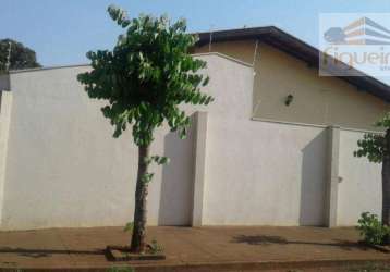 Casa residencial à venda, américa, barretos.