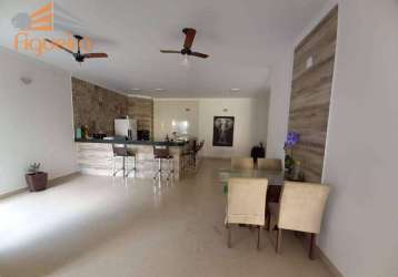 Casa com 2 dormitórios à venda, 56 m² por r$ 280.000,00 - condomínio residencial batista ananias  - barretos/sp