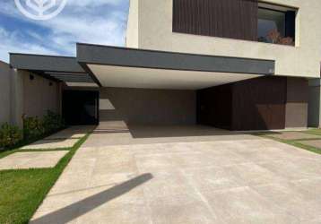 Casa com 3 dormitórios à venda, 297 m² por r$ 3.000.000,00 - jardim botânico - barretos/sp