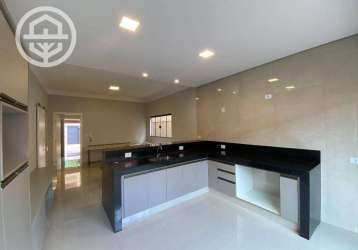 Casa com 3 dormitórios à venda, 178 m² por r$ 850.000,00 - jockey club - barretos/sp