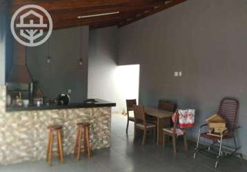 Casa com 3 dormitórios à venda, 130 m² por r$ 400.000,00 - san diego - barretos/sp