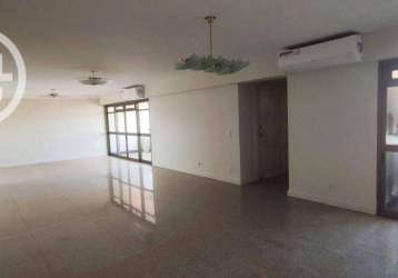 Apartamento com 3 dormitórios para alugar, 255 m² por r$ 7.490,00/mês - centro - barretos/sp