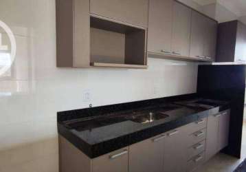 Apartamento com 2 dormitórios para alugar, 75 m² por r$ 2.400,00/mês - fortaleza - barretos/sp