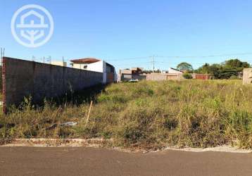 Terreno à venda, 300 m² por r$ 105.000,00 - cidade jardim - barretos/sp