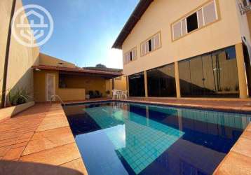 Casa com 4 dormitórios à venda, 240 m² por r$ 1.300.000,00 - city barretos - barretos/sp