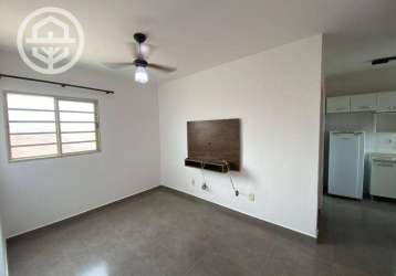 Apartamento com 2 dormitórios para alugar, 46 m² por r$ 1.350,00/mês - nogueira - barretos/sp