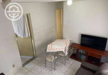 Apartamento com 2 dormitórios à venda, 40 m² por r$ 30.000,00 - nadir kenan - barretos/sp