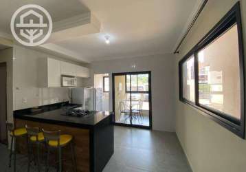 Apartamento com 2 dormitórios à venda, 62 m² por r$ 380.000,00 - doutor paulo prata - barretos/sp