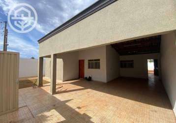 Casa com 3 dormitórios para alugar, 173 m² por r$ 3.200,00/mês - city barretos - barretos/sp