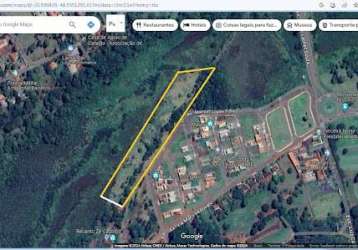 Área à venda de 4 hectares  por r$ 1.200.000 - cidade jardim - barretos/sp