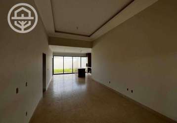 Casa com 3 dormitórios à venda, 131 m² por r$ 580.000,00 - parque do jóquei  - barretos/sp