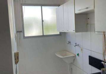 Apartamento com 2 dormitórios à venda, 46 m² por r$ 140.000,00 - cristiano de carvalho - barretos/sp