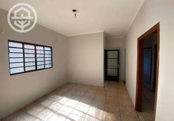 Casa com 3 dormitórios para alugar, 85 m² por r$ 1.599,98/mês - jockey club - barretos/sp