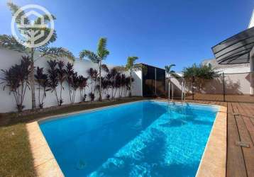 Casa com 3 dormitórios para alugar, 150 m² por r$ 6.700,00/mês - tamboré - barretos/sp