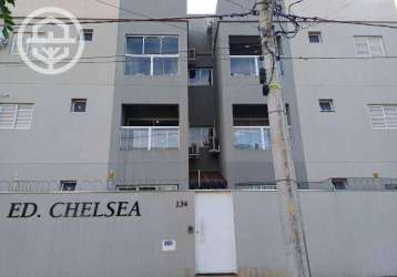 Apartamento com 2 dormitórios à venda, 58 m² por r$ 340.000,00 - doutor paulo prata - barretos/sp