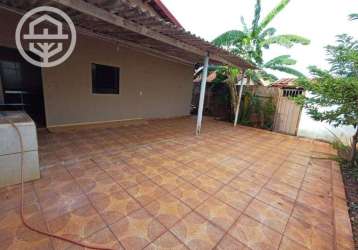 Casa com 2 quartos à venda (aceita financiamento!!), 120 m² por r$ 220.000 - barretos ll  - barretos/sp