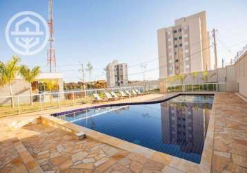 Apartamento com 2 dormitórios à venda, 47 m² por r$ 190.000,00 - gonçalves - barretos/sp