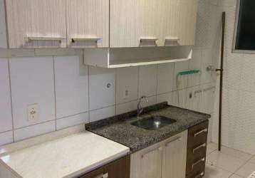 Apartamento com 2 dormitórios à venda, 57 m² por r$ 155.000,00 - cristiano de carvalho - barretos/sp