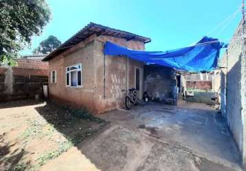 Casa com 2 dormitórios à venda, 55 m² por r$ 160.000,00 - nadir kenan - barretos/sp