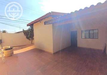 Casa com 2 dormitórios à venda, 134 m² por r$ 390.000,00 - derby clube - barretos/sp